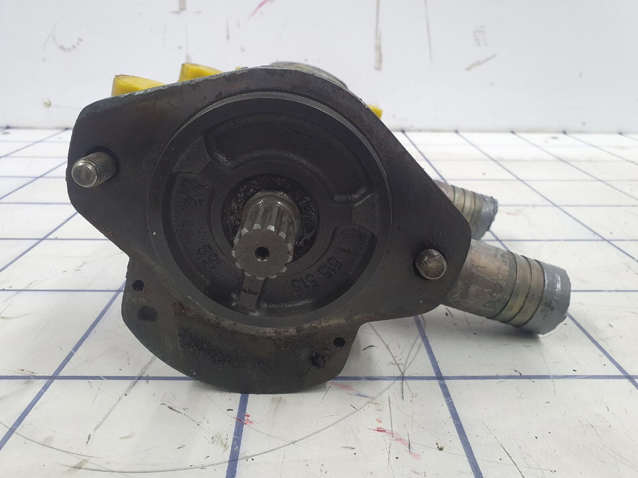 Liebherr LTM 1050-1 TRIPLE GEAR PUMP - 液压泵 适用于 移动式起重机:图4 Liebherr LTM 1050-1 TRIPLE GEAR PUMP - 液压泵 适用于 移动式起重机:图4