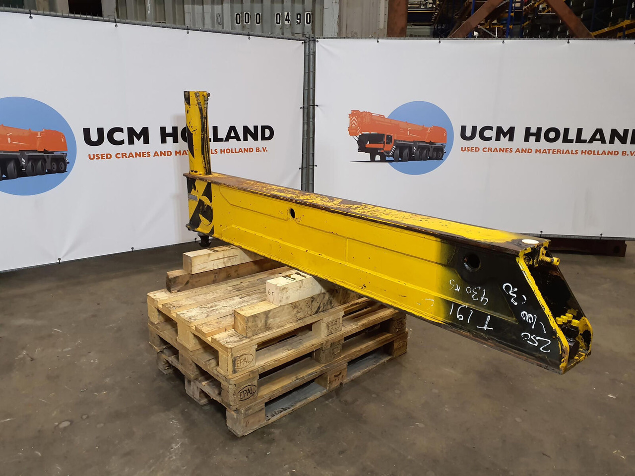 Liebherr LTM 1050-1 sliding beam rear complete - 悬挂系统 适用于 移动式起重机:图4 Liebherr LTM 1050-1 sliding beam rear complete - 悬挂系统 适用于 移动式起重机:图4