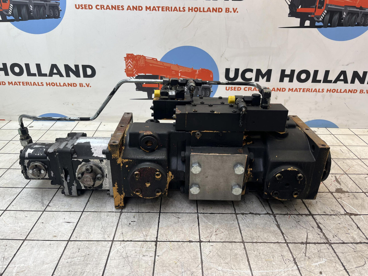 Liebherr LTM 1050 TWO-STAGE PUMP LPV 64 64+64cm³/U - 液压泵 适用于 起重机:图3 Liebherr LTM 1050 TWO-STAGE PUMP LPV 64 64+64cm³/U - 液压泵 适用于 起重机:图3