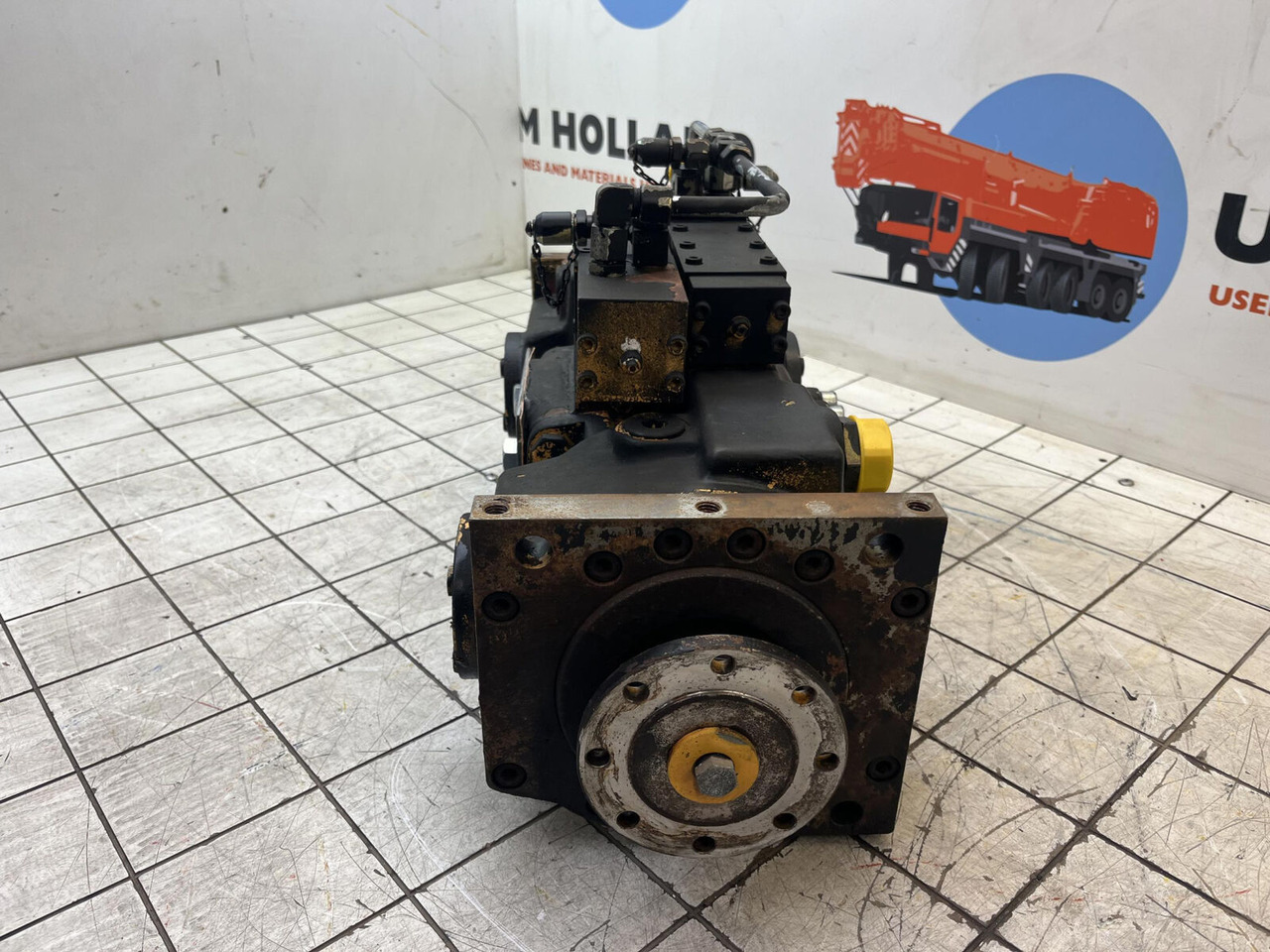 Liebherr LTM 1050 TWO-STAGE PUMP LPV 64 64+64cm³/U - 液压泵 适用于 起重机:图4 Liebherr LTM 1050 TWO-STAGE PUMP LPV 64 64+64cm³/U - 液压泵 适用于 起重机:图4