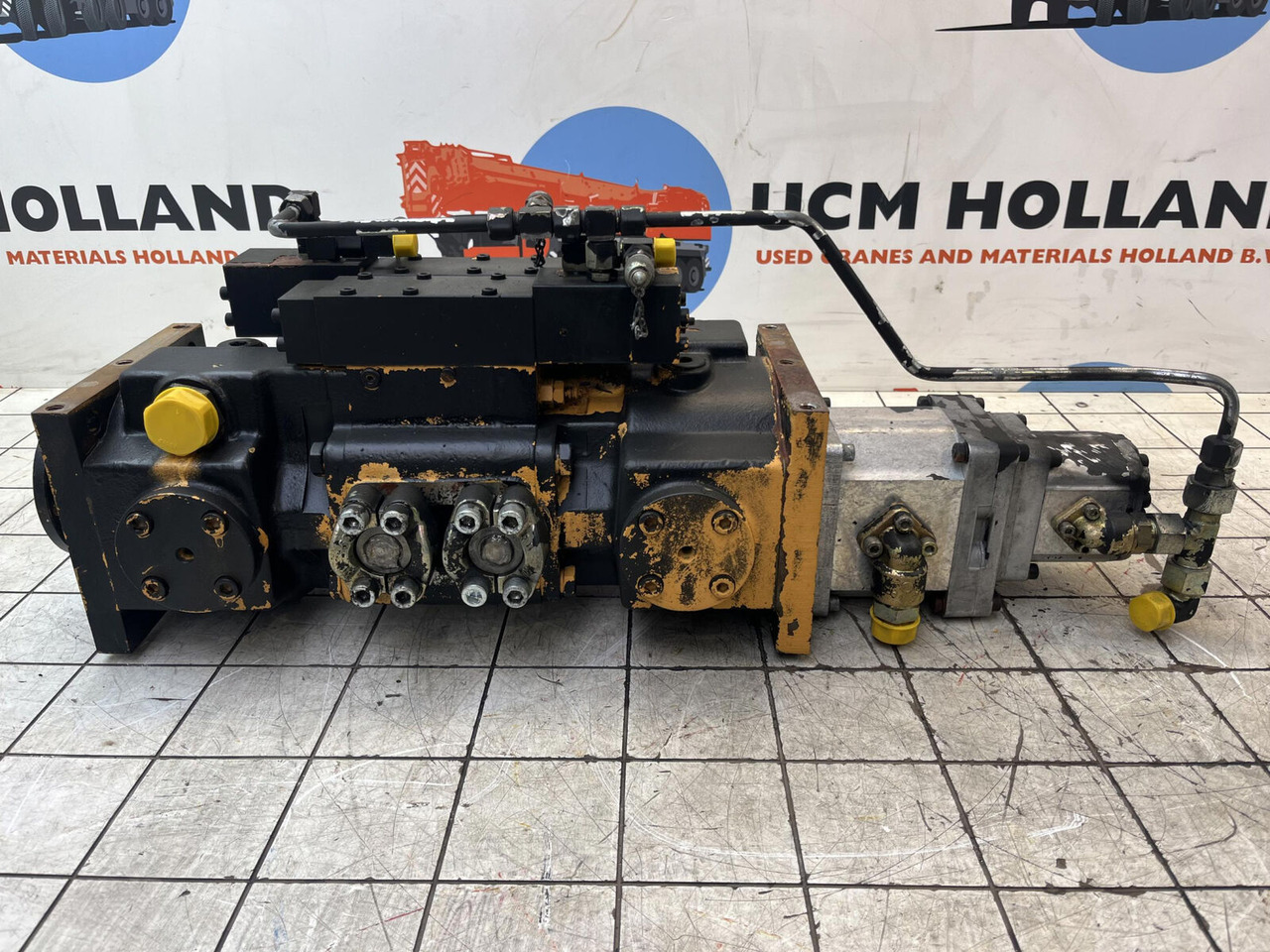Liebherr LTM 1050 TWO-STAGE PUMP LPV 64 64+64cm³/U - 液压泵 适用于 起重机:图1 Liebherr LTM 1050 TWO-STAGE PUMP LPV 64 64+64cm³/U - 液压泵 适用于 起重机:图1