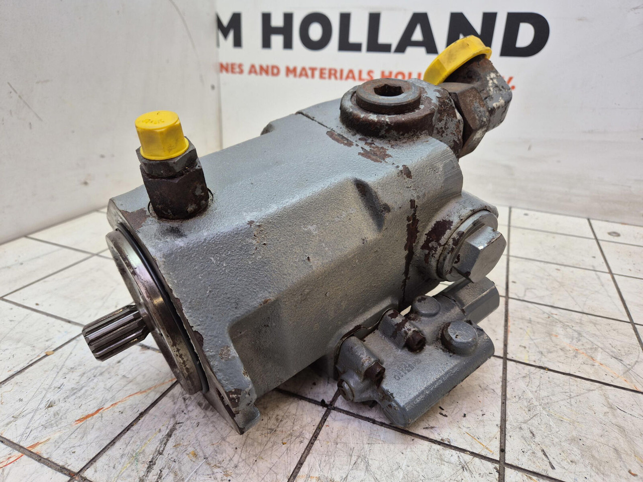 Liebherr LTM 1055-3.2 variable pump - 液压泵 适用于 移动式起重机:图2 Liebherr LTM 1055-3.2 variable pump - 液压泵 适用于 移动式起重机:图2