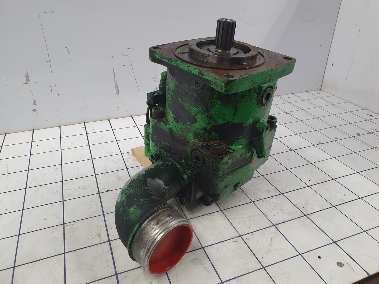 Liebherr LTM 1060-2 VARIABLE PUMP - 液压泵 适用于 起重机:图4 Liebherr LTM 1060-2 VARIABLE PUMP - 液压泵 适用于 起重机:图4
