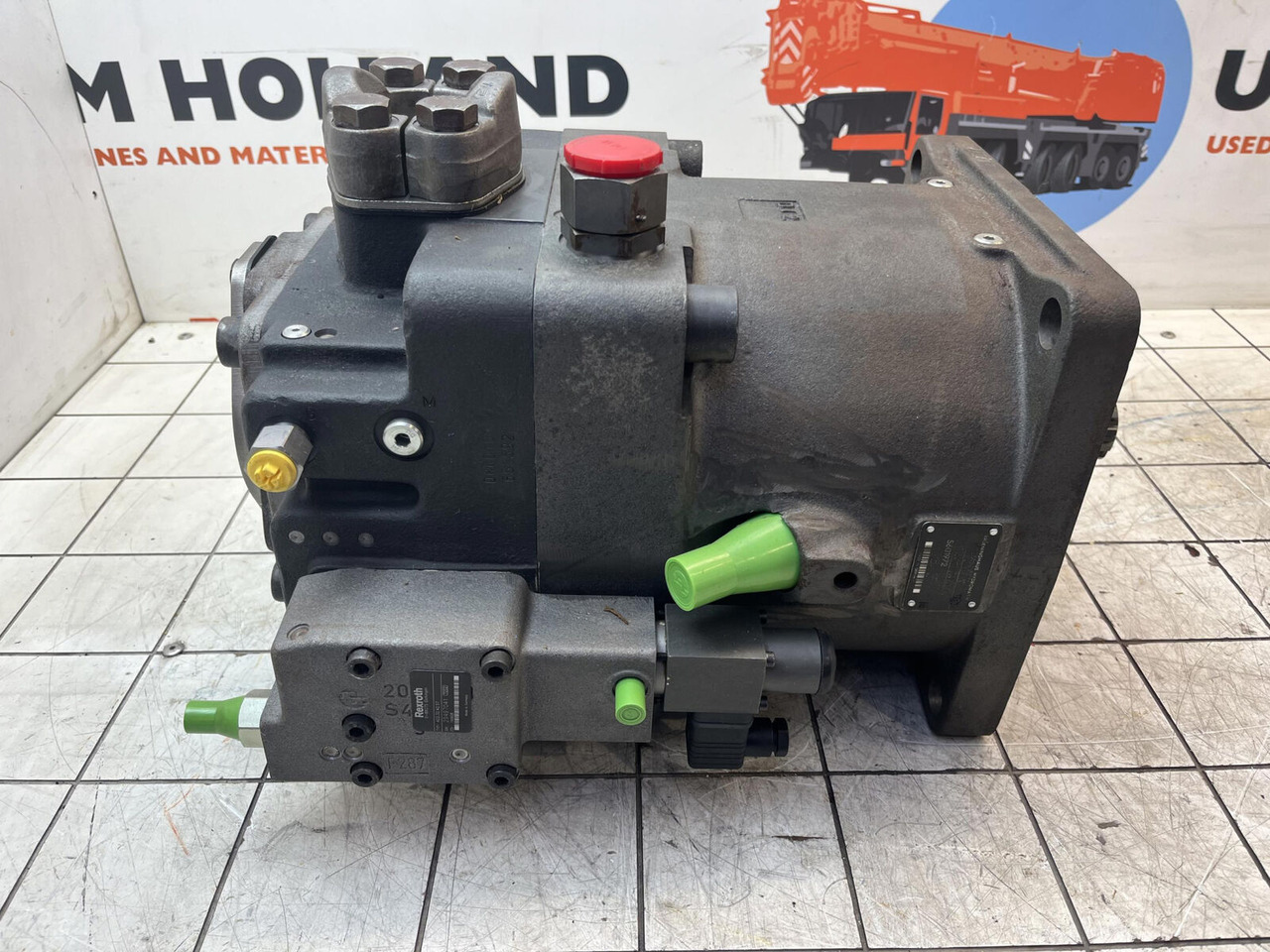 Liebherr LTM 1060-2 pump rebuild - 液压泵 适用于 移动式起重机:图1 Liebherr LTM 1060-2 pump rebuild - 液压泵 适用于 移动式起重机:图1