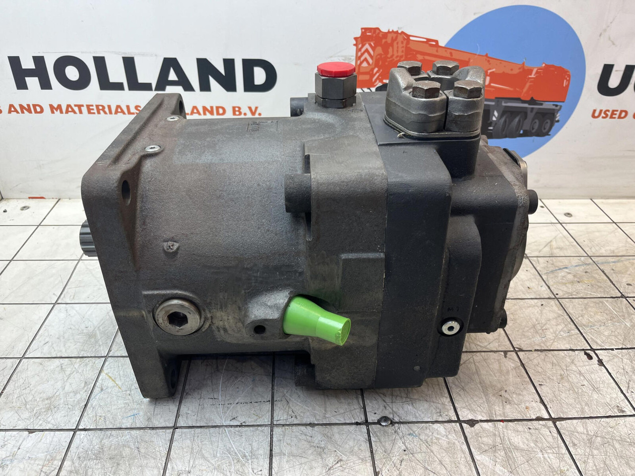 Liebherr LTM 1060-2 pump rebuild - 液压泵 适用于 移动式起重机:图3 Liebherr LTM 1060-2 pump rebuild - 液压泵 适用于 移动式起重机:图3