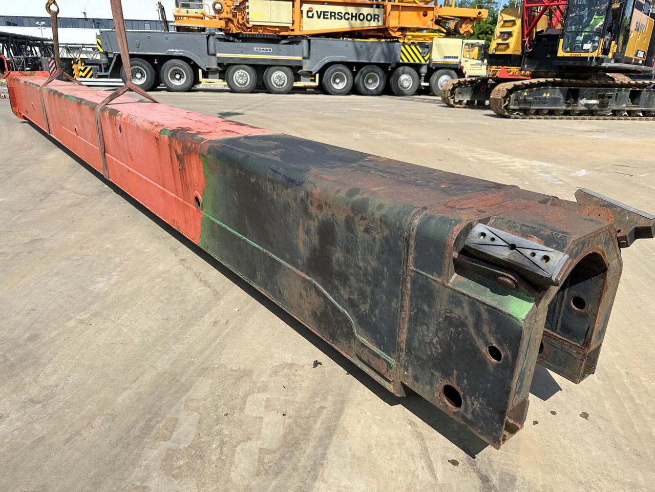 Liebherr LTM 1060 boom section T2 - 臂架 适用于 移动式起重机:图4 Liebherr LTM 1060 boom section T2 - 臂架 适用于 移动式起重机:图4