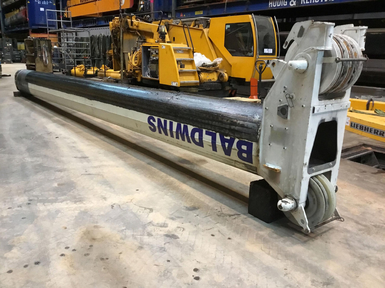 Liebherr LTM 1070-4.2 telescopic head section 5 - 臂架 适用于 移动式起重机:图1 Liebherr LTM 1070-4.2 telescopic head section 5 - 臂架 适用于 移动式起重机:图1
