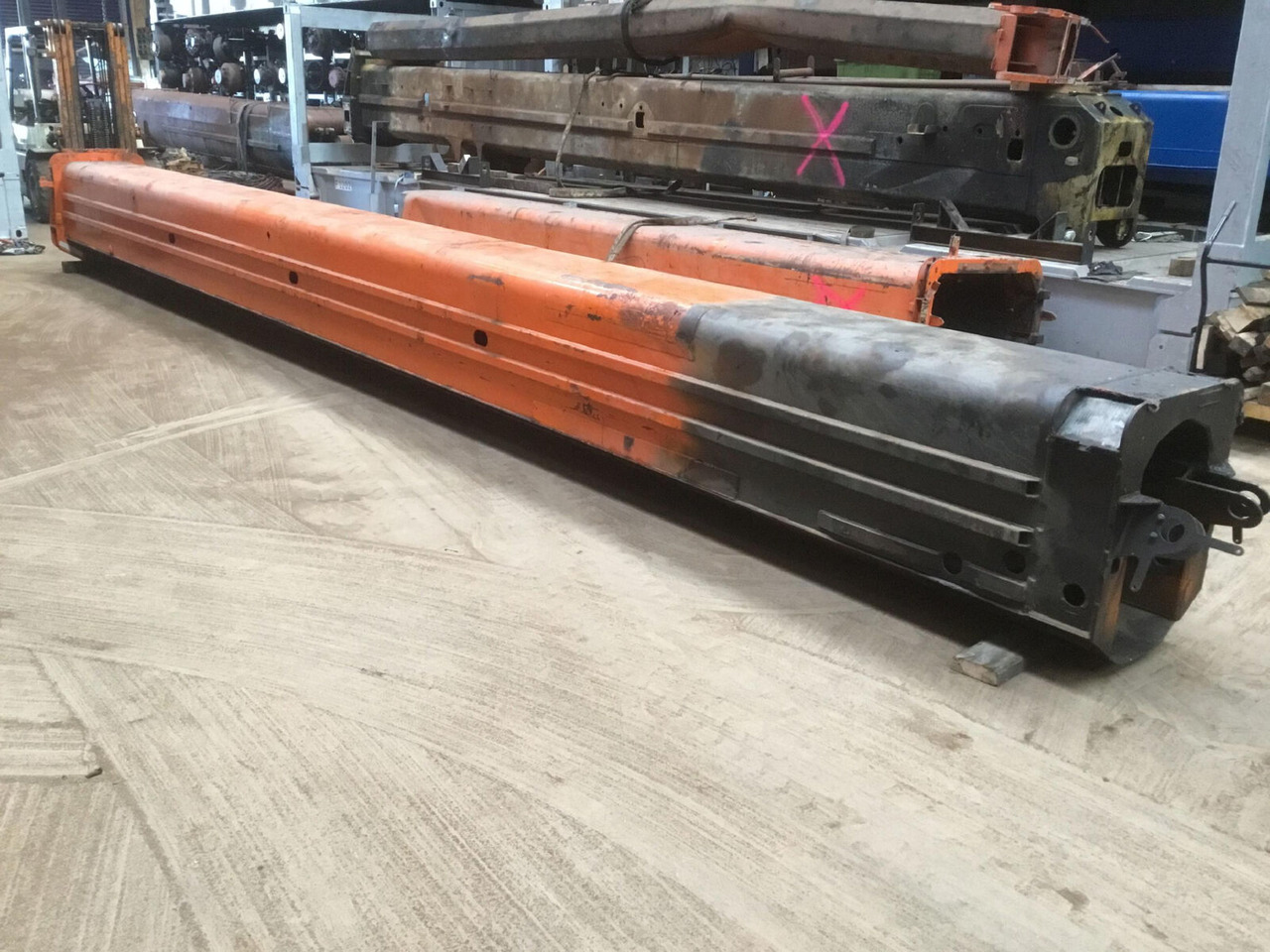Liebherr LTM 1070 telescopic section 2 - 臂架 适用于 移动式起重机:图4 Liebherr LTM 1070 telescopic section 2 - 臂架 适用于 移动式起重机:图4