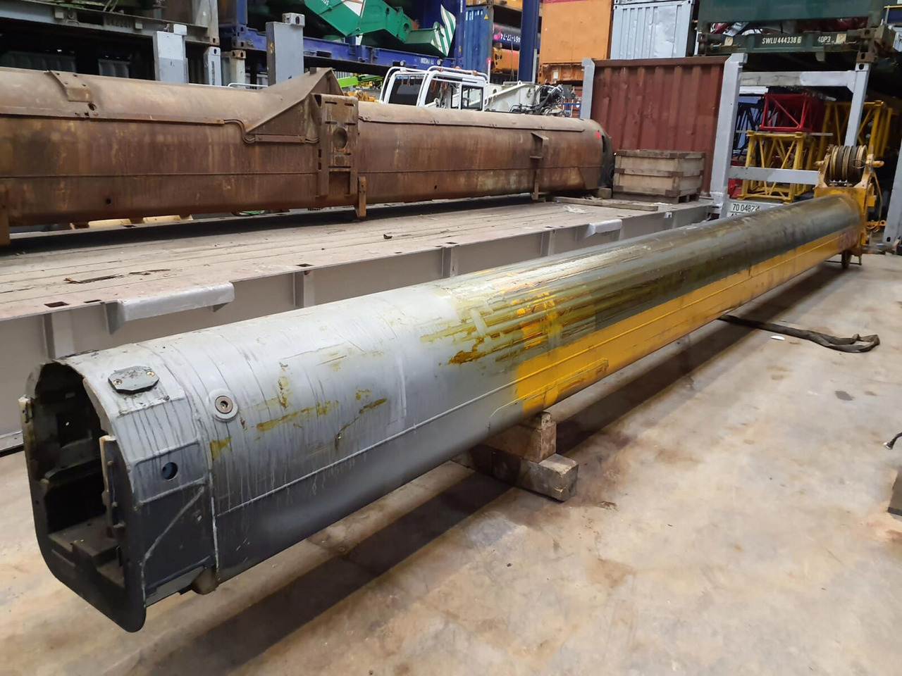 Liebherr LTM 1080-1 telescopic section 5 - 臂架 适用于 移动式起重机:图3 Liebherr LTM 1080-1 telescopic section 5 - 臂架 适用于 移动式起重机:图3