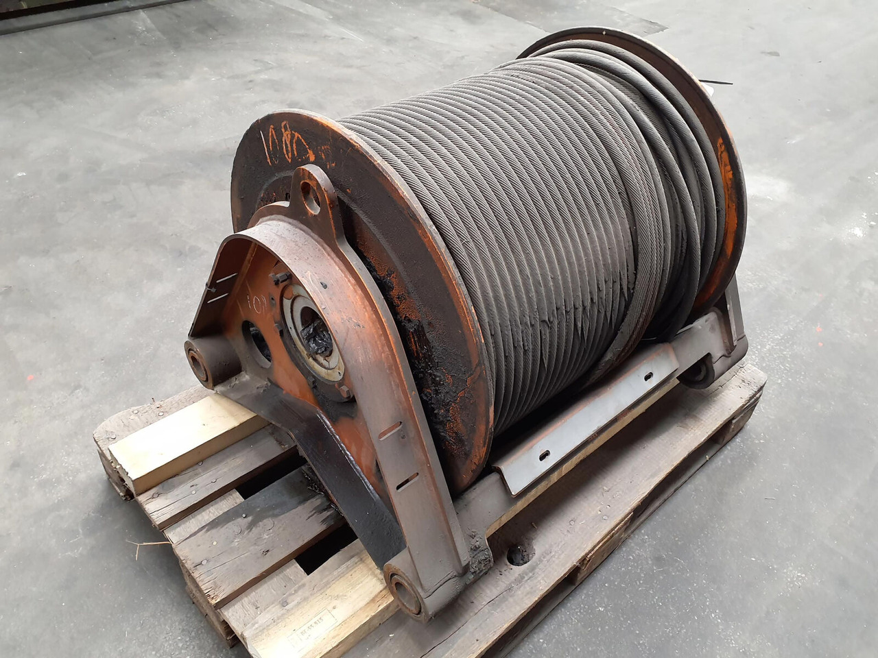 绞车 适用于 移动式起重机 Liebherr LTM 1080-1 winch：图8