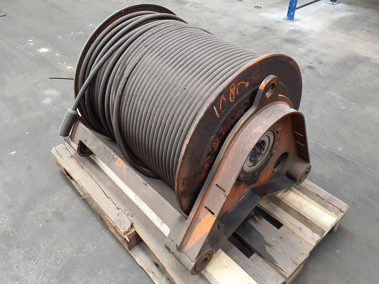绞车 适用于 移动式起重机 Liebherr LTM 1080-1 winch：图9