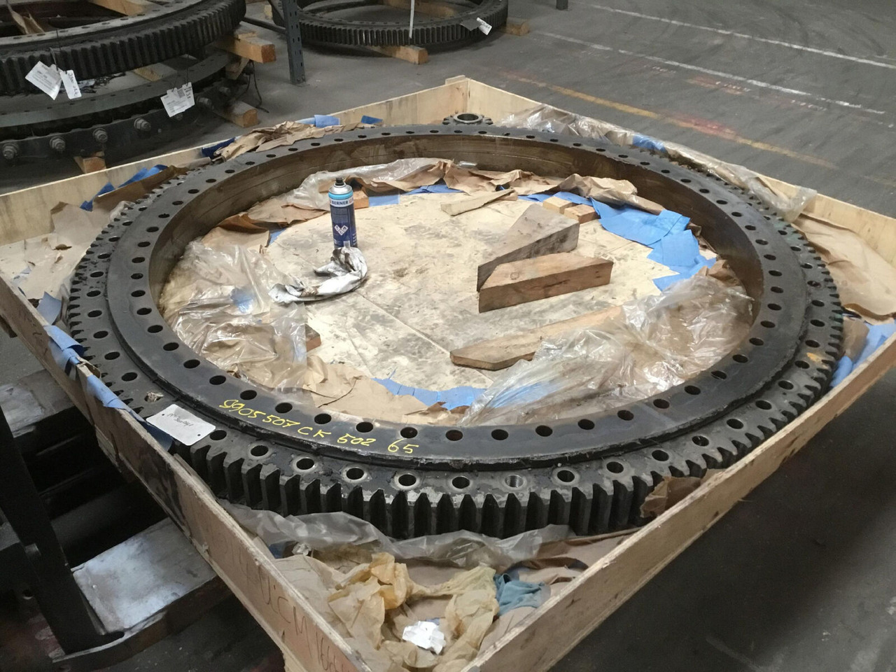 Liebherr LTM 1090-1120-1 slew ring - 回转支承 适用于 移动式起重机:图1 Liebherr LTM 1090-1120-1 slew ring - 回转支承 适用于 移动式起重机:图1