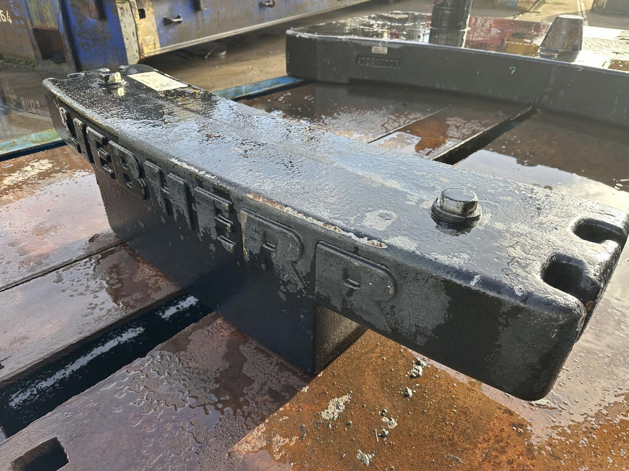 Liebherr LTM 1100-5.2 Counterweight 0,93 ton - 对重装置 适用于 移动式起重机:图2 Liebherr LTM 1100-5.2 Counterweight 0,93 ton - 对重装置 适用于 移动式起重机:图2