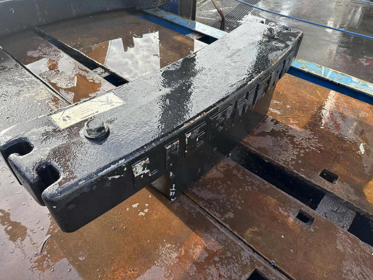 Liebherr LTM 1100-5.2 Counterweight 0,93 ton - 对重装置 适用于 移动式起重机:图4 Liebherr LTM 1100-5.2 Counterweight 0,93 ton - 对重装置 适用于 移动式起重机:图4