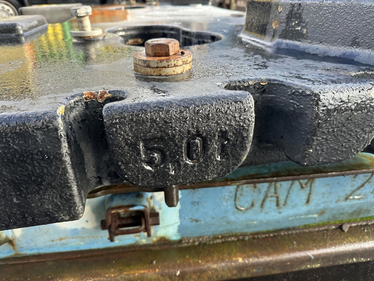 Liebherr LTM 1100-5.2 Counterweight 5 ton - 对重装置 适用于 移动式起重机:图5 Liebherr LTM 1100-5.2 Counterweight 5 ton - 对重装置 适用于 移动式起重机:图5