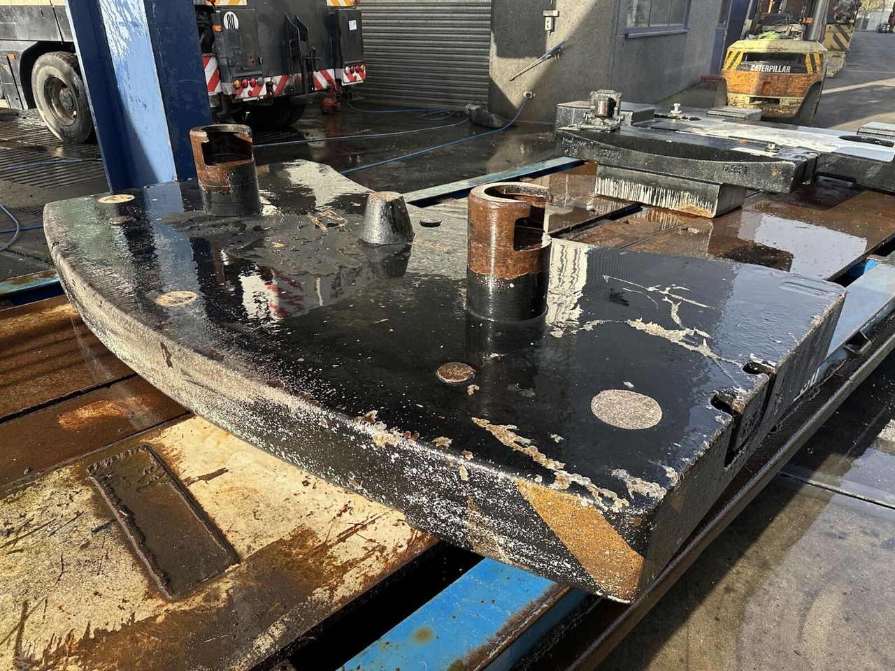 Liebherr LTM 1100-5.2 Counterweight 6,5 ton - 对重装置 适用于 移动式起重机:图1 Liebherr LTM 1100-5.2 Counterweight 6,5 ton - 对重装置 适用于 移动式起重机:图1