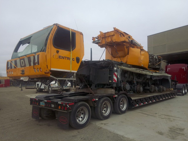 Liebherr LTM 1130-5.1 - 全地形起重机:图1 Liebherr LTM 1130-5.1 - 全地形起重机:图1