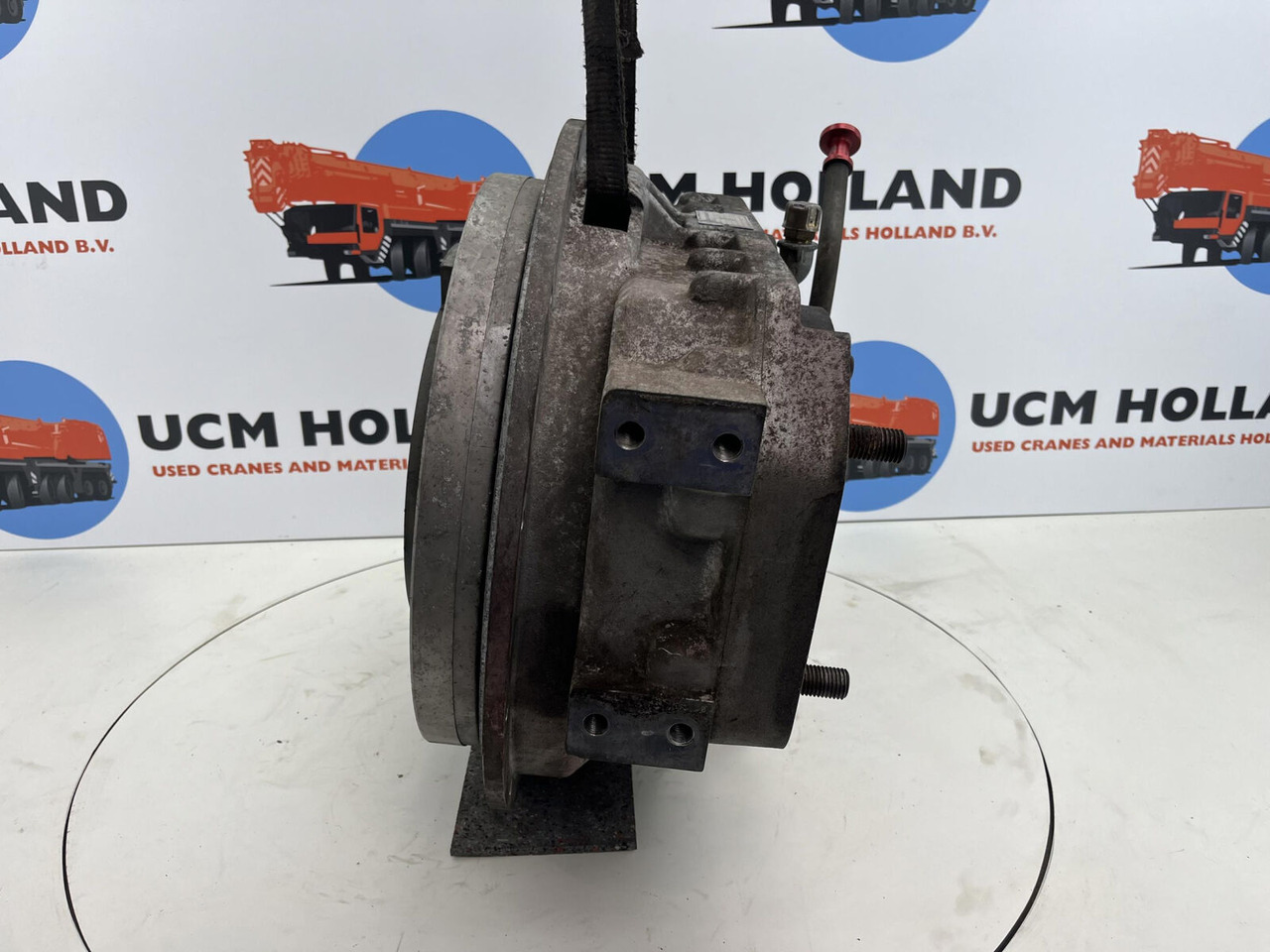 Liebherr LTM 1200/1 Distributor gearbox with coupling - 变速箱 适用于 移动式起重机:图2 Liebherr LTM 1200/1 Distributor gearbox with coupling - 变速箱 适用于 移动式起重机:图2