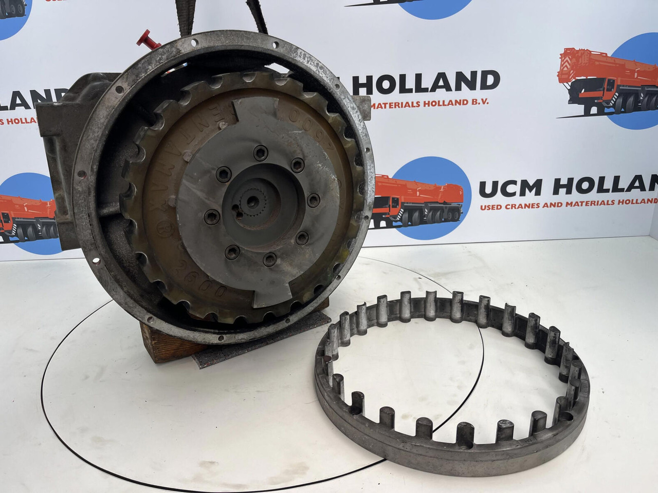 Liebherr LTM 1200/1 Distributor gearbox with coupling - 变速箱 适用于 移动式起重机:图5 Liebherr LTM 1200/1 Distributor gearbox with coupling - 变速箱 适用于 移动式起重机:图5