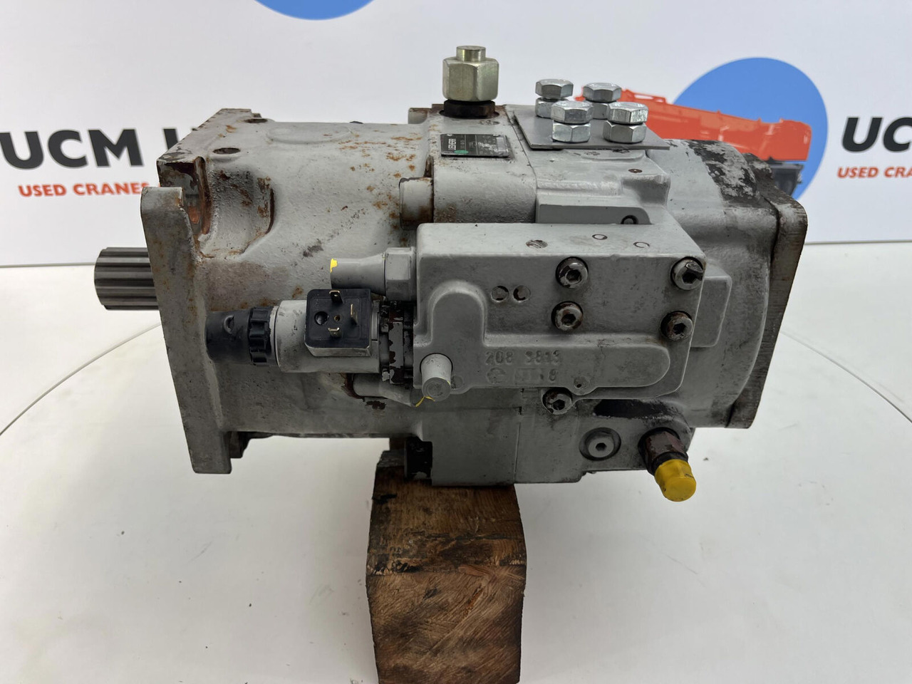 Liebherr LTM 1200/1 Variable pump A11V130 - 液压泵 适用于 移动式起重机:图1 Liebherr LTM 1200/1 Variable pump A11V130 - 液压泵 适用于 移动式起重机:图1