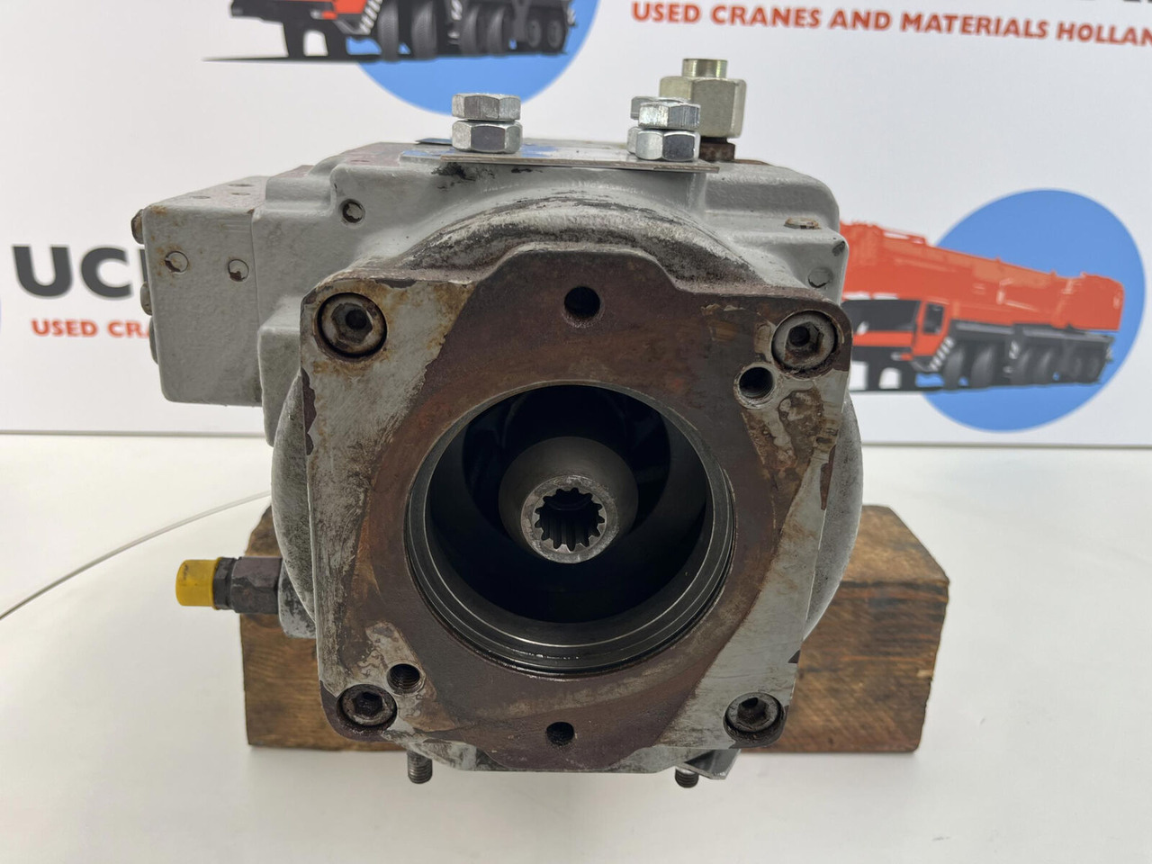 Liebherr LTM 1200/1 Variable pump A11V130 - 液压泵 适用于 移动式起重机:图4 Liebherr LTM 1200/1 Variable pump A11V130 - 液压泵 适用于 移动式起重机:图4
