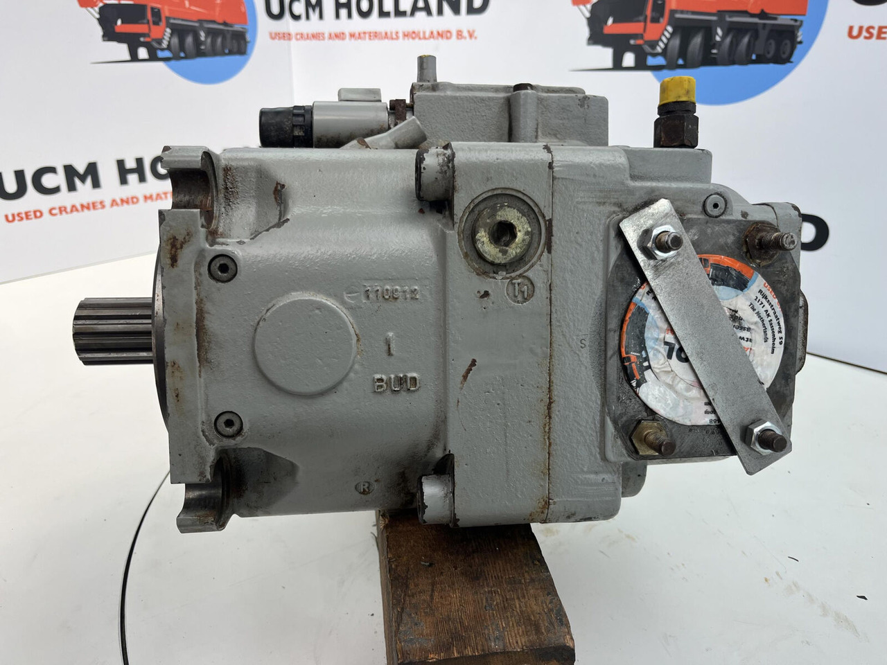 Liebherr LTM 1200/1 Variable pump A11V130 - 液压泵 适用于 移动式起重机:图5 Liebherr LTM 1200/1 Variable pump A11V130 - 液压泵 适用于 移动式起重机:图5