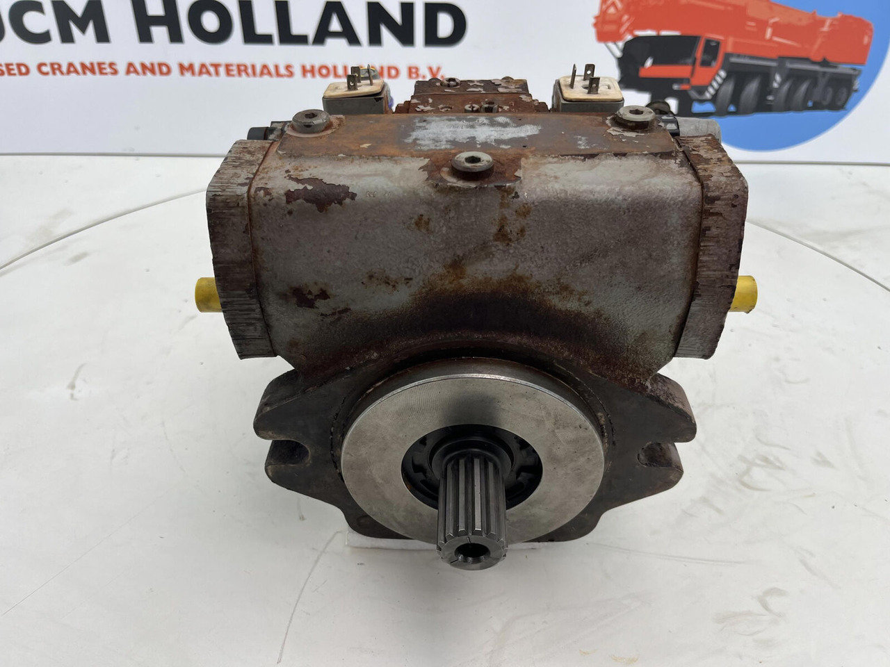 Liebherr LTM 1200/1 Variable pump A4VG56 - 液压泵 适用于 移动式起重机:图1 Liebherr LTM 1200/1 Variable pump A4VG56 - 液压泵 适用于 移动式起重机:图1