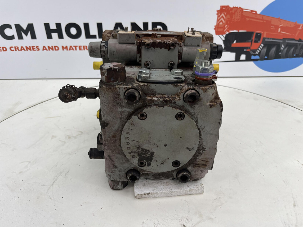 Liebherr LTM 1200/1 Variable pump A4VG56 - 液压泵 适用于 移动式起重机:图3 Liebherr LTM 1200/1 Variable pump A4VG56 - 液压泵 适用于 移动式起重机:图3