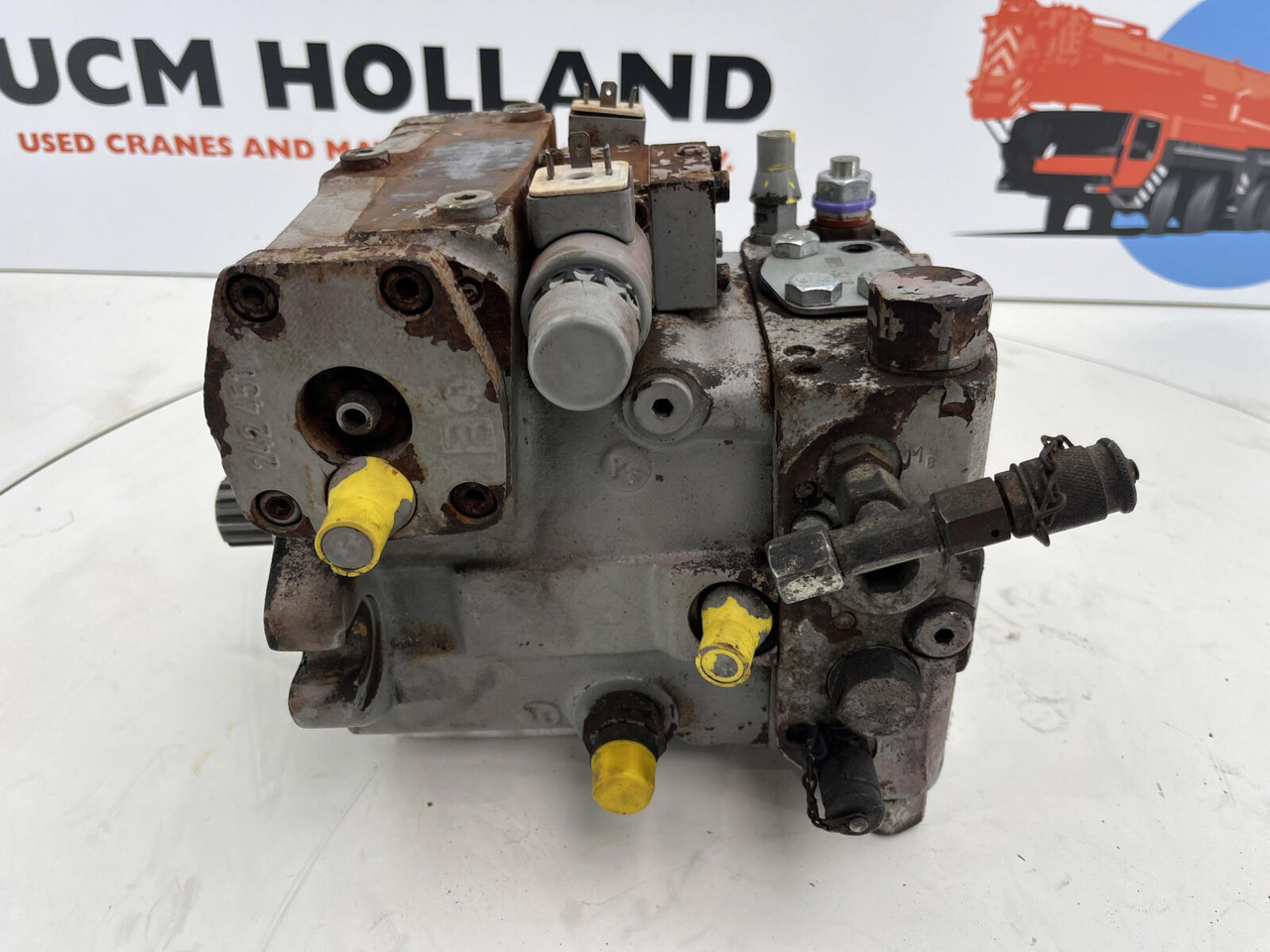 Liebherr LTM 1200/1 Variable pump A4VG56 - 液压泵 适用于 移动式起重机:图4 Liebherr LTM 1200/1 Variable pump A4VG56 - 液压泵 适用于 移动式起重机:图4