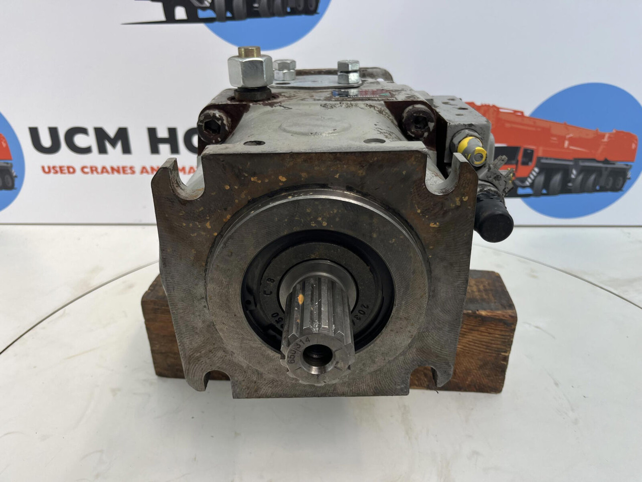 Liebherr LTM 1200/1 Variable pump A4VG90 - 液压泵 适用于 移动式起重机:图3 Liebherr LTM 1200/1 Variable pump A4VG90 - 液压泵 适用于 移动式起重机:图3