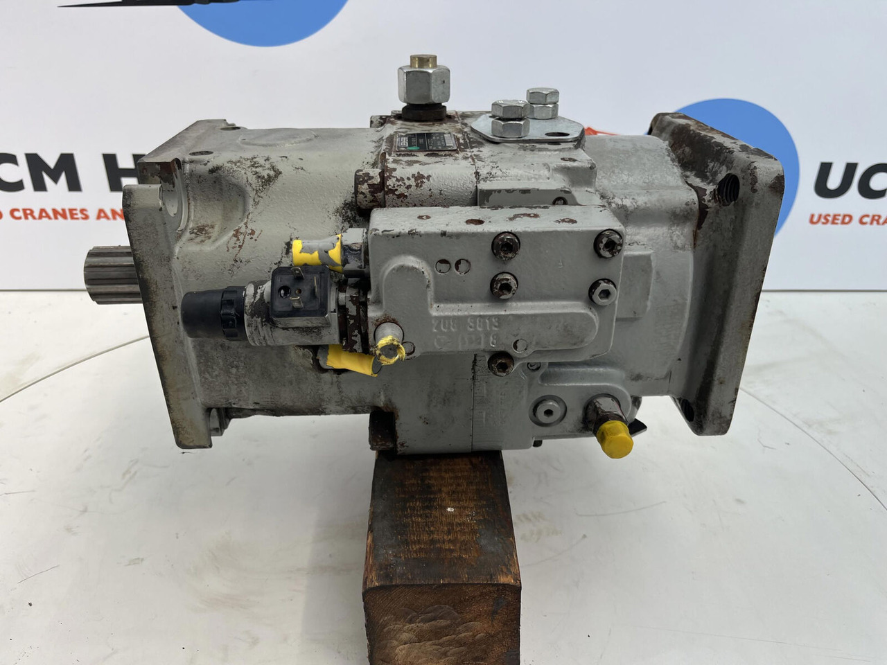 Liebherr LTM 1200/1 Variable pump A4VG90 - 液压泵 适用于 移动式起重机:图2 Liebherr LTM 1200/1 Variable pump A4VG90 - 液压泵 适用于 移动式起重机:图2
