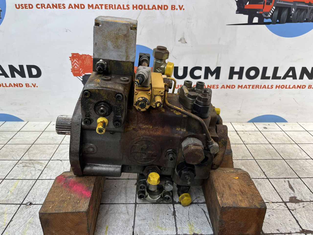 Liebherr LTM 1200 variable pump - 液压泵 适用于 移动式起重机:图3 Liebherr LTM 1200 variable pump - 液压泵 适用于 移动式起重机:图3