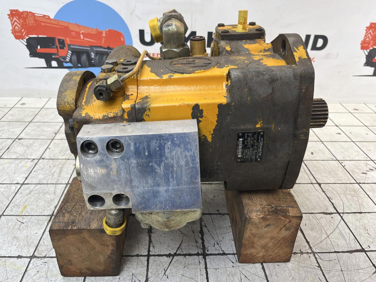 Liebherr LTM 1200 variable pump - 液压泵 适用于 移动式起重机:图5 Liebherr LTM 1200 variable pump - 液压泵 适用于 移动式起重机:图5