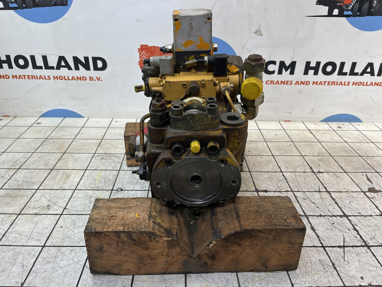 Liebherr LTM 1200 variable pump - 液压泵 适用于 移动式起重机:图4 Liebherr LTM 1200 variable pump - 液压泵 适用于 移动式起重机:图4