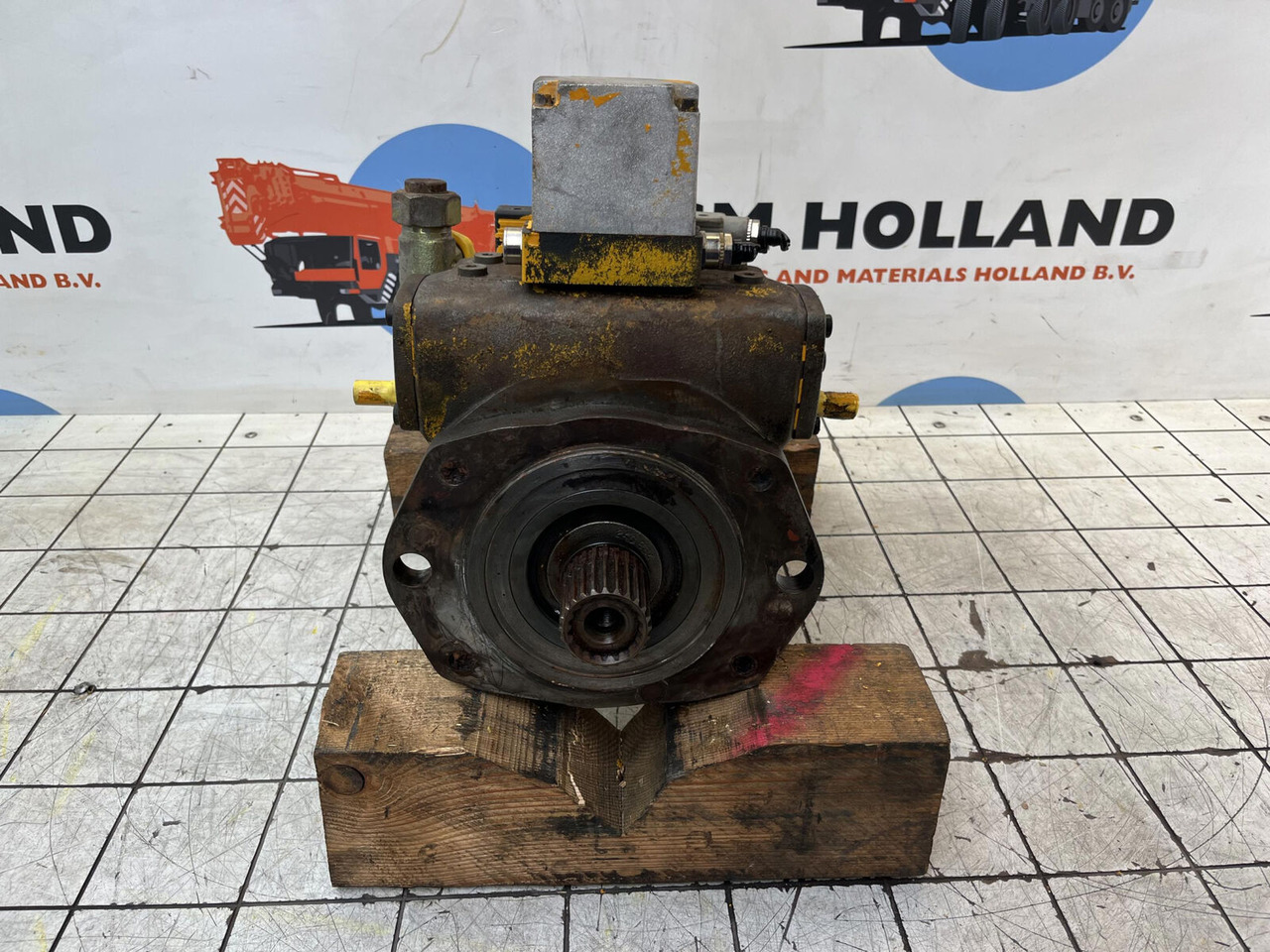 Liebherr LTM 1200 variable pump - 液压泵 适用于 移动式起重机:图2 Liebherr LTM 1200 variable pump - 液压泵 适用于 移动式起重机:图2
