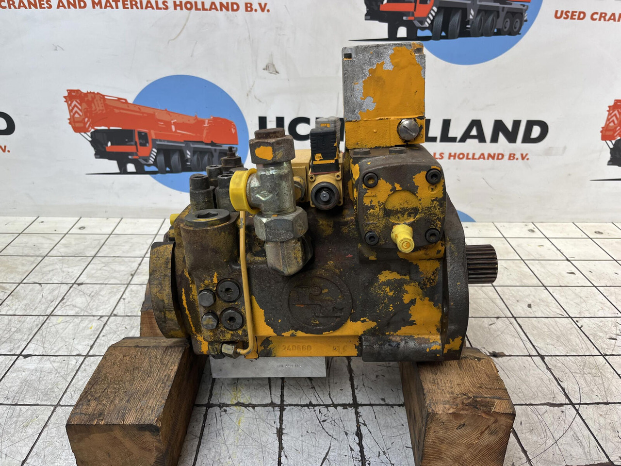 Liebherr LTM 1200 variable pump - 液压泵 适用于 移动式起重机:图1 Liebherr LTM 1200 variable pump - 液压泵 适用于 移动式起重机:图1