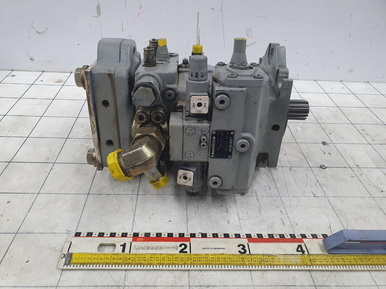 Liebherr LTM 1250-6.1 VARIABLE PUMP A4VG 90cm³/U - 液压泵 适用于 移动式起重机:图1 Liebherr LTM 1250-6.1 VARIABLE PUMP A4VG 90cm³/U - 液压泵 适用于 移动式起重机:图1