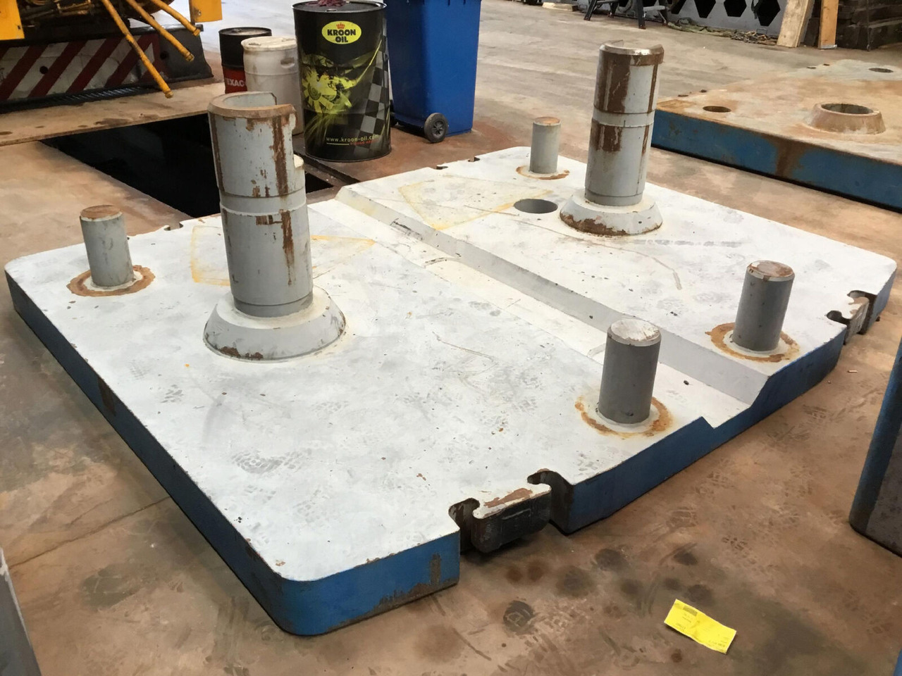 Liebherr LTM 1250-6.1 counterweight base 10,0 ton - 对重装置 适用于 移动式起重机:图4 Liebherr LTM 1250-6.1 counterweight base 10,0 ton - 对重装置 适用于 移动式起重机:图4