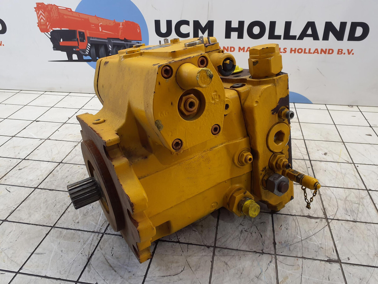 Liebherr LTM 1300 TWO-STAGEPUMP - 液压泵 适用于 移动式起重机:图3 Liebherr LTM 1300 TWO-STAGEPUMP - 液压泵 适用于 移动式起重机:图3