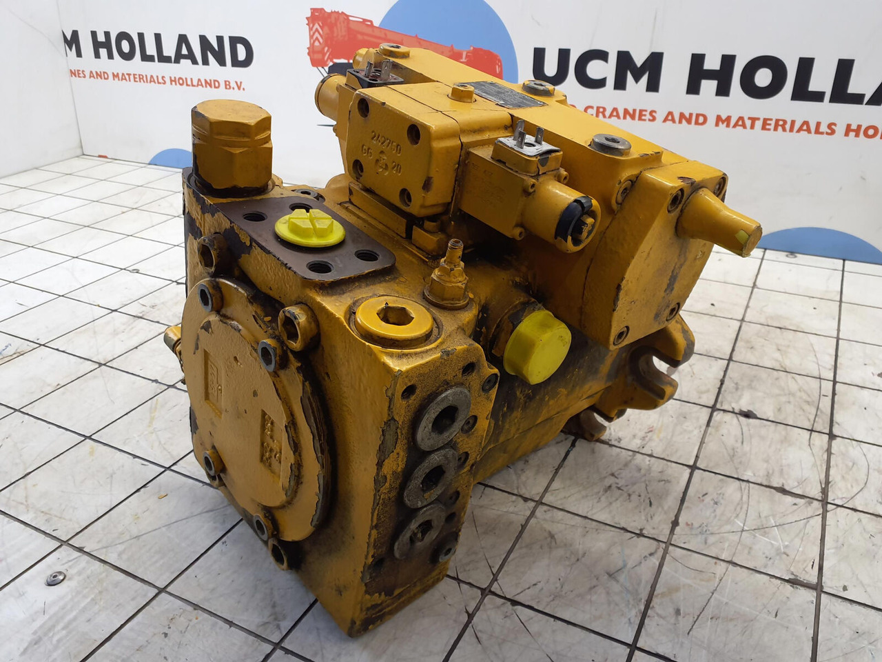 Liebherr LTM 1300 TWO-STAGEPUMP - 液压泵 适用于 移动式起重机:图1 Liebherr LTM 1300 TWO-STAGEPUMP - 液压泵 适用于 移动式起重机:图1