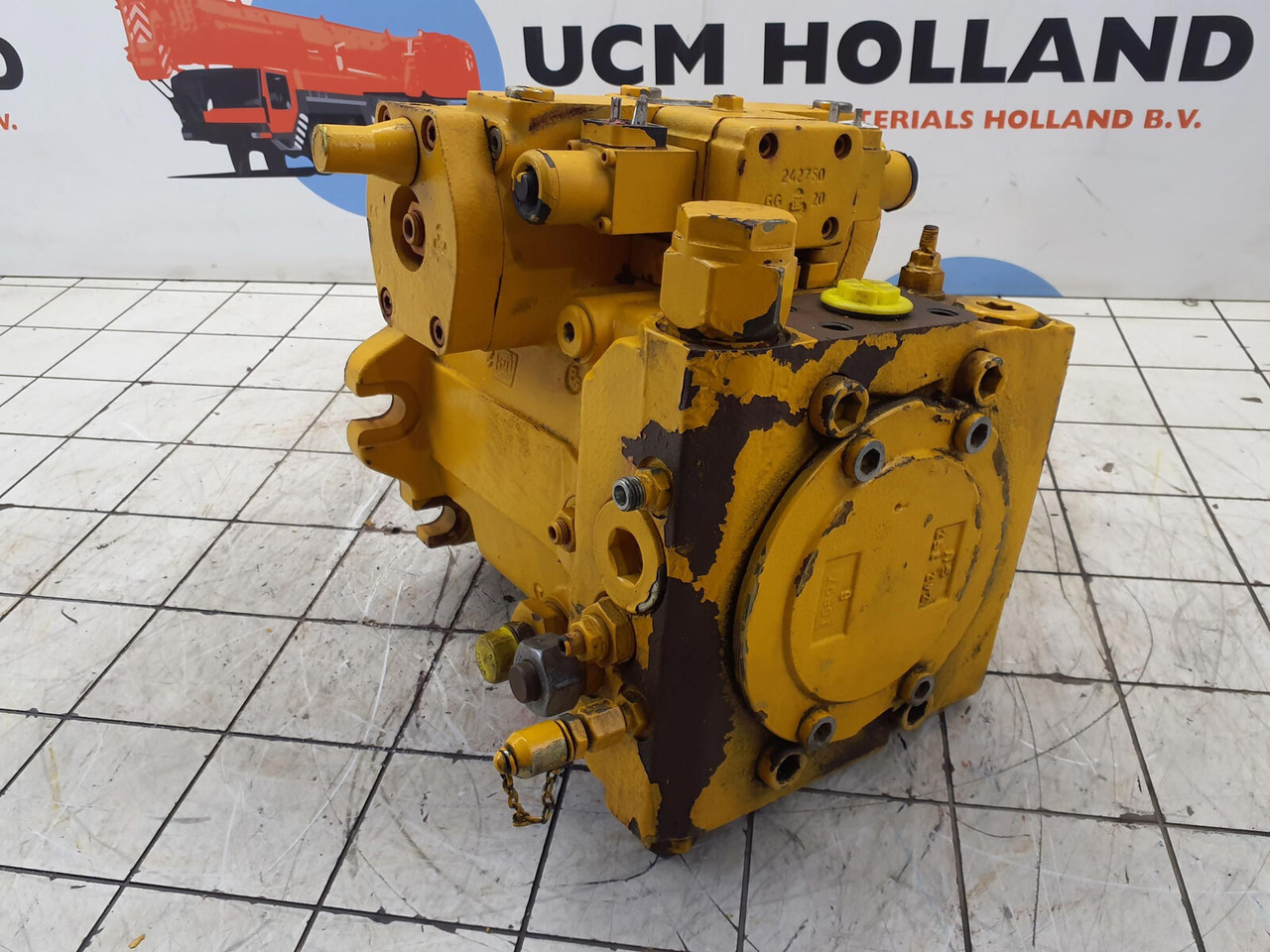 Liebherr LTM 1300 TWO-STAGEPUMP - 液压泵 适用于 移动式起重机:图4 Liebherr LTM 1300 TWO-STAGEPUMP - 液压泵 适用于 移动式起重机:图4