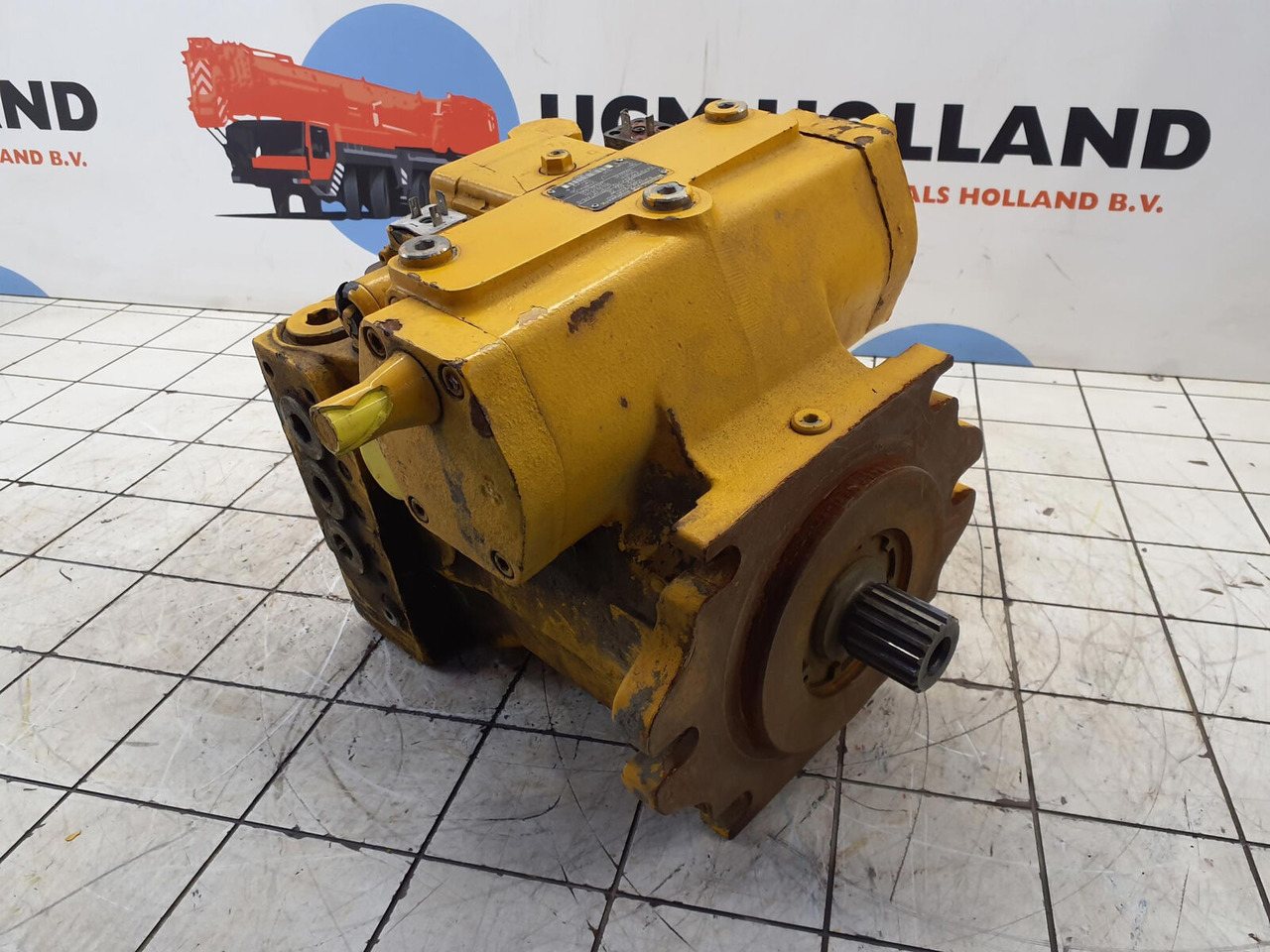 Liebherr LTM 1300 TWO-STAGEPUMP - 液压泵 适用于 移动式起重机:图2 Liebherr LTM 1300 TWO-STAGEPUMP - 液压泵 适用于 移动式起重机:图2
