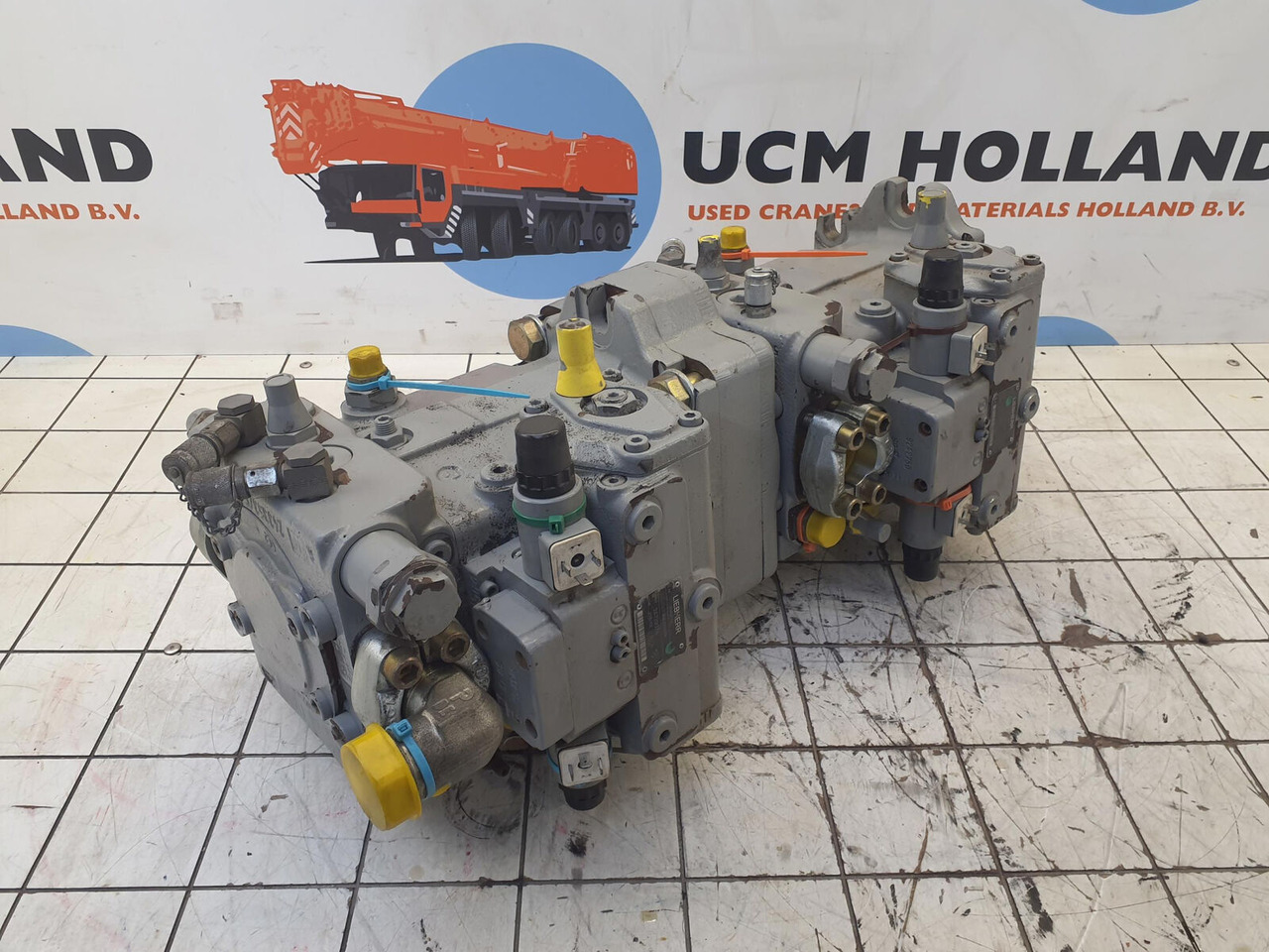 Liebherr LTM 1400-7.1 variabele pump - 液压泵 适用于 移动式起重机:图4 Liebherr LTM 1400-7.1 variabele pump - 液压泵 适用于 移动式起重机:图4