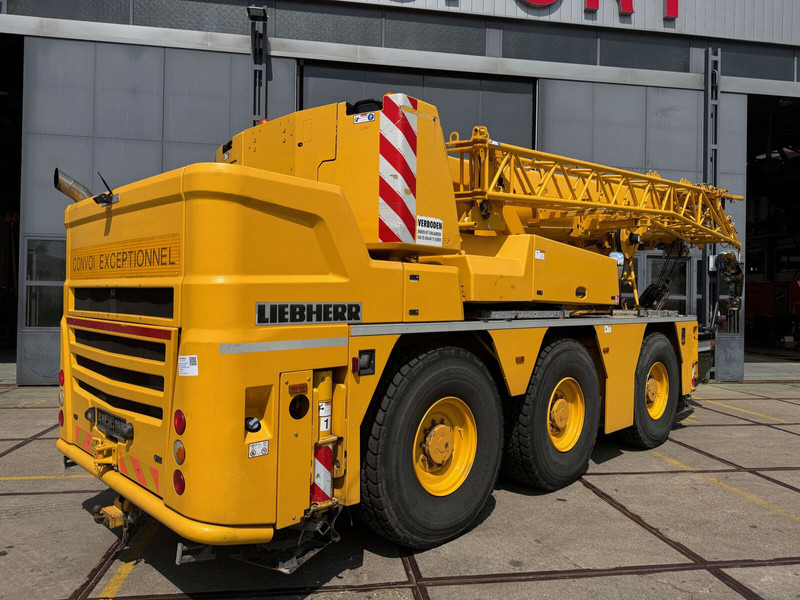Liebherr Liebherr LTC 1050-3.1 - 全地形起重机:图4 Liebherr Liebherr LTC 1050-3.1 - 全地形起重机:图4