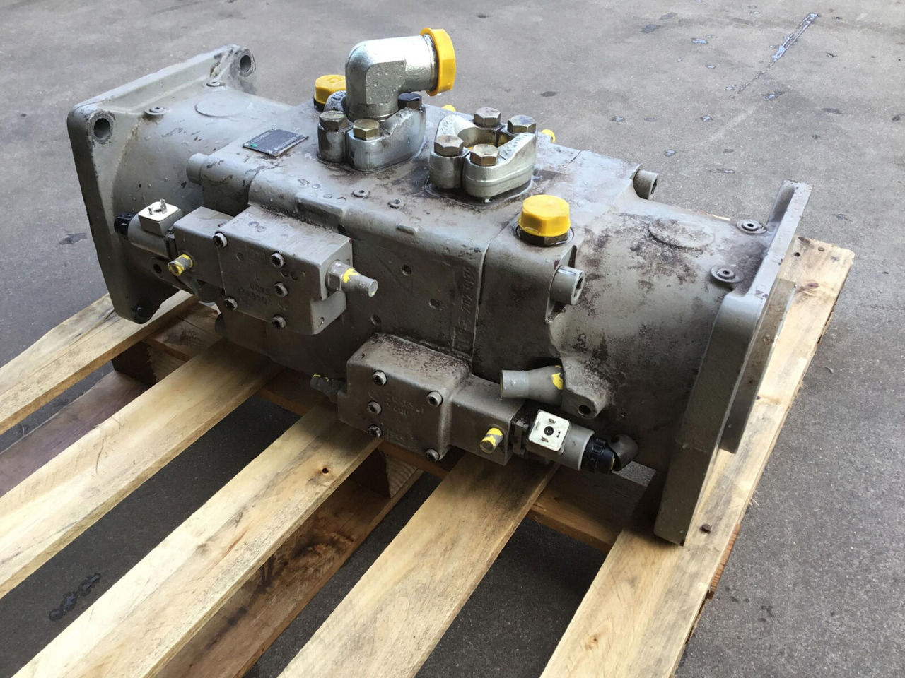 Liebherr Liebherr LTM 1400-7.1 variable pump A20 - 液压泵 适用于 移动式起重机:图2 Liebherr Liebherr LTM 1400-7.1 variable pump A20 - 液压泵 适用于 移动式起重机:图2
