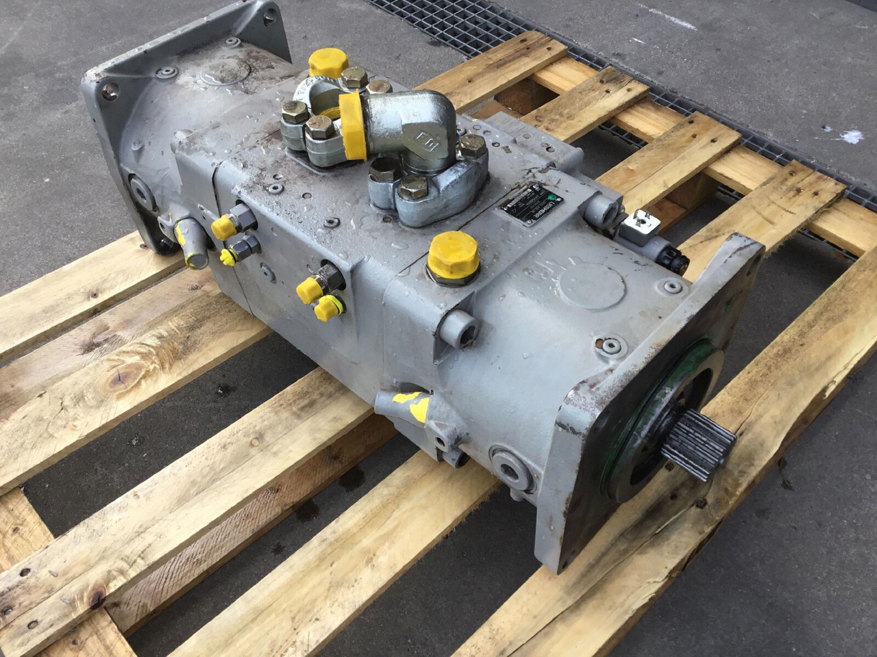 Liebherr Liebherr LTM 1400-7.1 variable pump A20 - 液压泵 适用于 移动式起重机:图4 Liebherr Liebherr LTM 1400-7.1 variable pump A20 - 液压泵 适用于 移动式起重机:图4