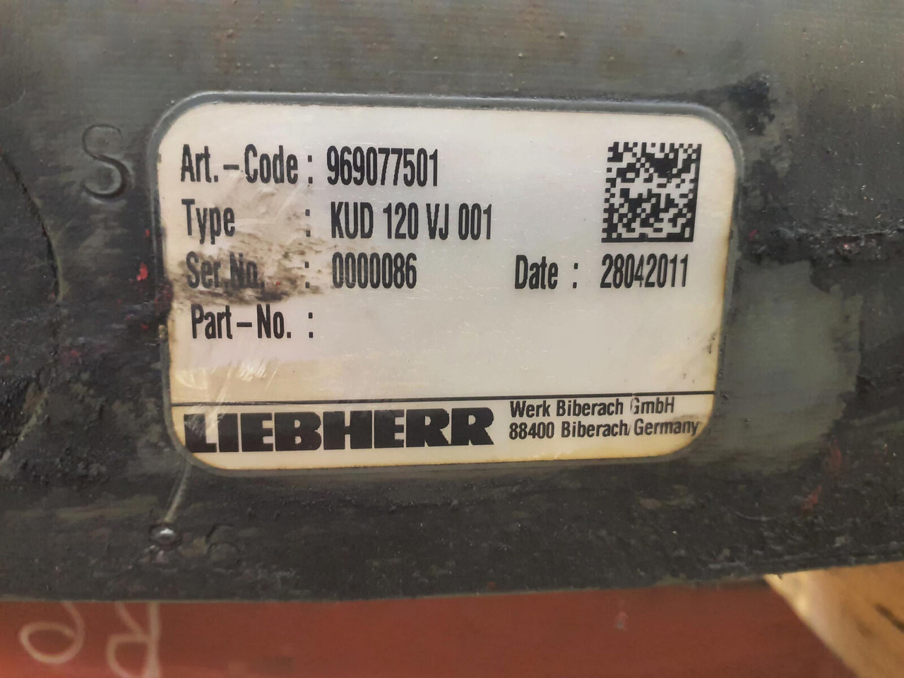 Liebherr MK 88 slewing ring - 回转支承 适用于 移动式起重机:图4 Liebherr MK 88 slewing ring - 回转支承 适用于 移动式起重机:图4