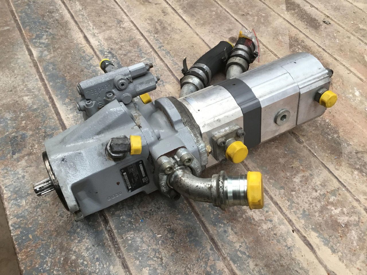 Liebherr MK 88 variable pump - 液压泵 适用于 移动式起重机:图1 Liebherr MK 88 variable pump - 液压泵 适用于 移动式起重机:图1