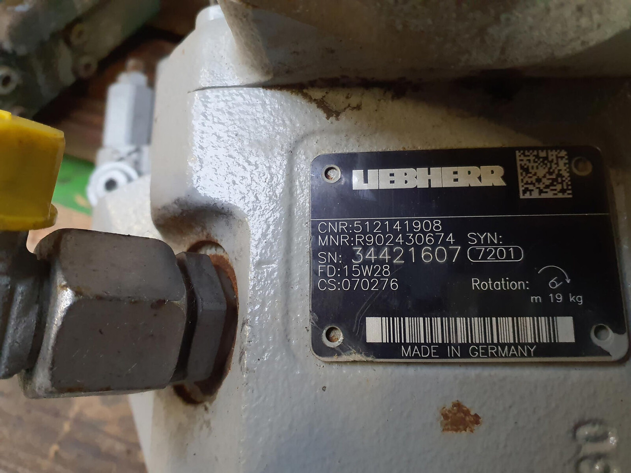 Liebherr MK 88 variable pump - 液压泵 适用于 移动式起重机:图5 Liebherr MK 88 variable pump - 液压泵 适用于 移动式起重机:图5
