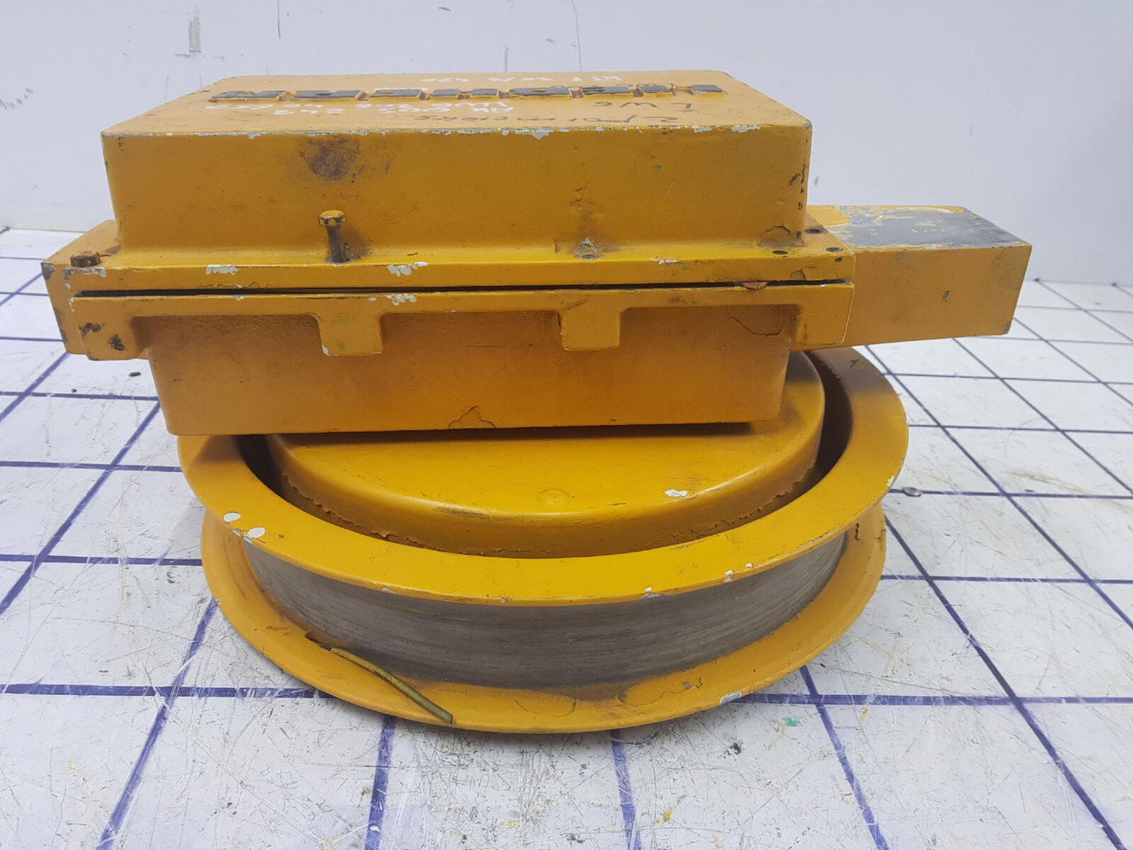 Liebherr lenght indicator LWG 206 - 车身和外部 适用于 移动式起重机:图3 Liebherr lenght indicator LWG 206 - 车身和外部 适用于 移动式起重机:图3